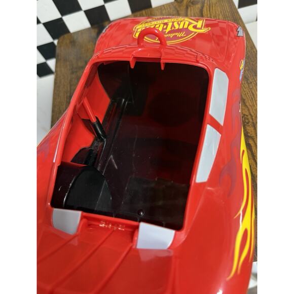 Disney Cars Lightning McQueen Popcorn Bucket Tokyo Disney Resort - No Handle - Picture 6 of 11